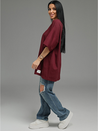 Женская футболка Анита-2 / Марсала