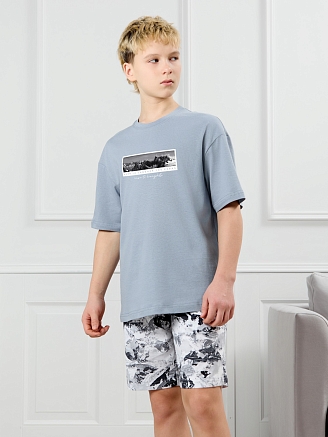 Детский костюм Олимп-2 / серый