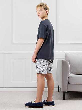 Детский костюм Олимп-2 КМ-216 / графитовый