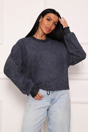 Женский свитшот 84302 / графит