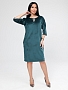 Женское платье Карисса / изумруд