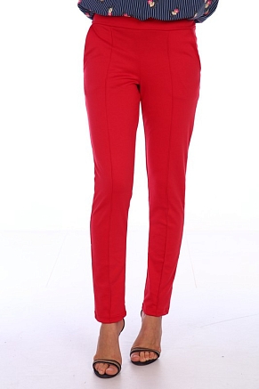 Женские брюки Скарлет / Красный