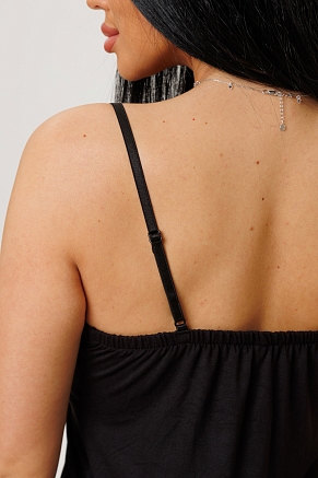 Женская ночная сорочка 2285 / Черный