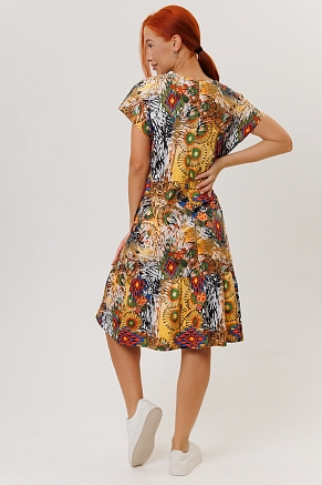 Женская туника 2166/2 / Желтый