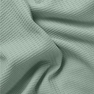 Простыня "Волшебная Ночь" Текстура вафля+ровное полотно / Полынь