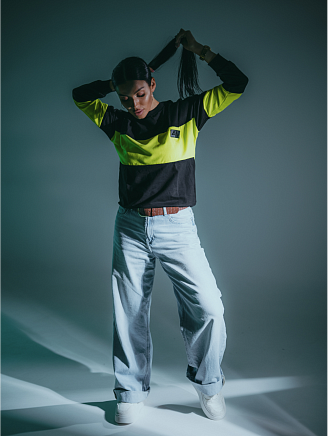 Женская кофта Свобода / Желтый