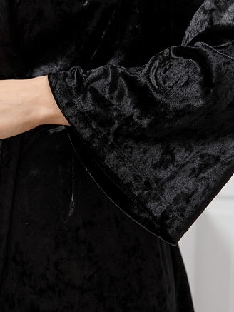 Женский костюм Мерцание-2 / чёрный