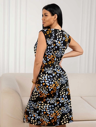 Женский халат мод.2168 / Черный