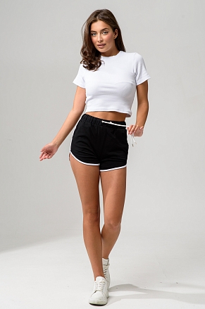 Шорты женские 14488 / черный