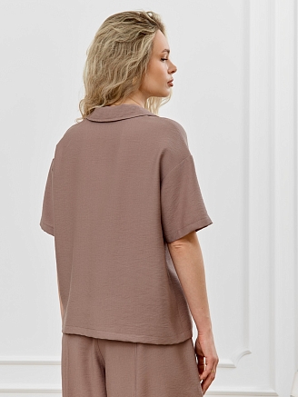 Женская блузка Ясмина-1 / какао