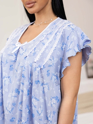 Женская сорочка мод.2071/2 / Сиреневый