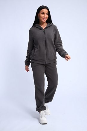 Женский костюм с брюками 74718 / серый