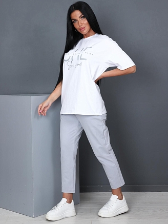 Женский костюм Нуэво / белый