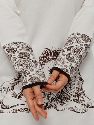 Женская пижама Лурдес / Огурцы