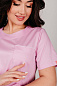 Платье медицинское женское 2-04-04-1 / ADVA Бледно-розовое