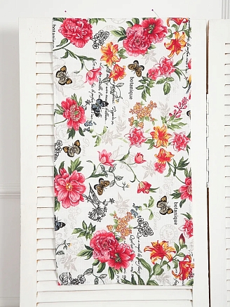 Полотенце кухонное вафельное полотно Шахты / В ассортименте