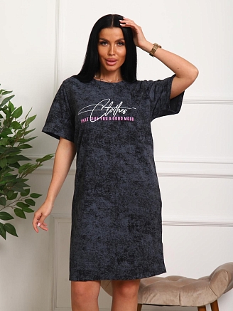 Женская туника Монифа / антрацитовый