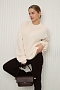 Женский джемпер 84505 / молочный