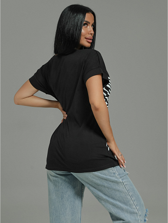 Женская футболка Сараби