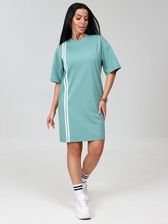 Женская туника Фитбол / мятный