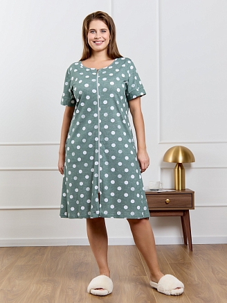 Женский халат Элит / зелёный