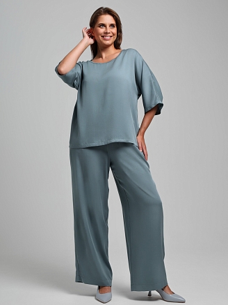 Женские брюки Летний драйв-1 / серый