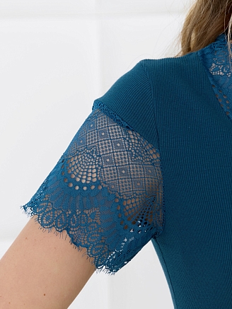 Женский костюм Зора-2 / изумрудный