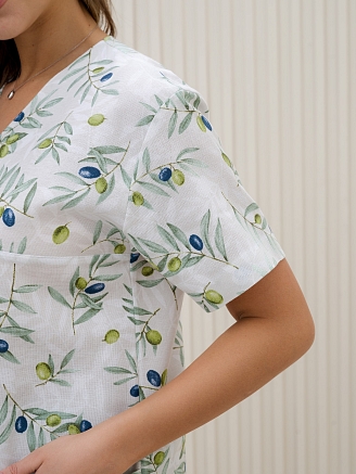 Костюм медицинский женский М-164-12759-1 Рогожка