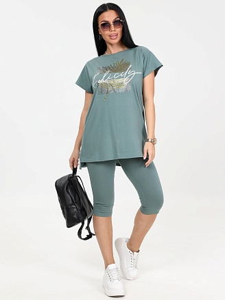 Женский костюм Брунера / хаки