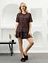 Женские костюм Миэла-3 / шоколадный
