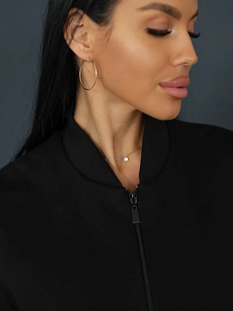 Женский жилет 2247/4 / Черный