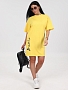 Женская туника Мистерия / желтый
