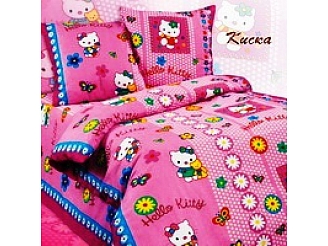 Постельное белье бязь / 4284-1 Киска