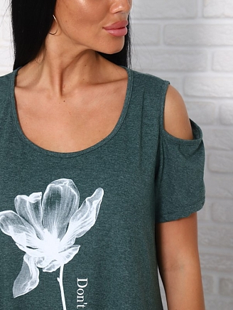 Женское платье Долли / Зеленый