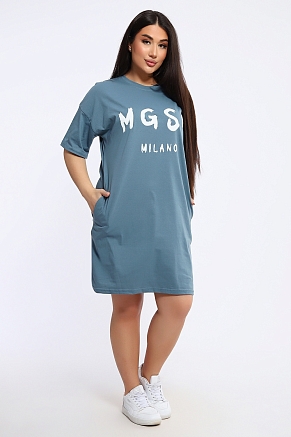 Женская туника MGSM 468 / Серо-голубой