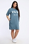 Женская туника MGSM 468 / Серо-голубой