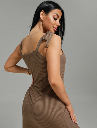 Женский сарафан Валенсия / Кофе