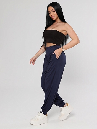 Женские брюки Лердес / темно-синий