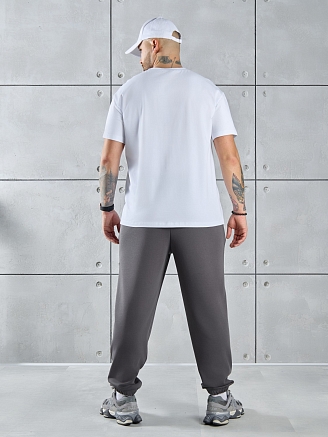 Фуфайка (футболка) мужская Арчи-2 ФП-055 / белый