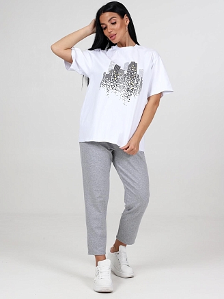 Женский костюм Таун / белый