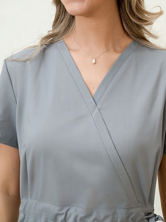 Костюм медицинский женский М-122-39 Вискоза/Стрейч