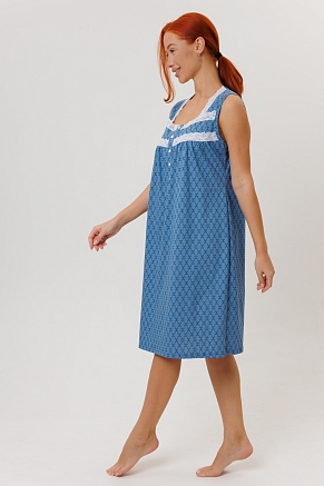 Женская ночная сорочка 2273/1 / Синий