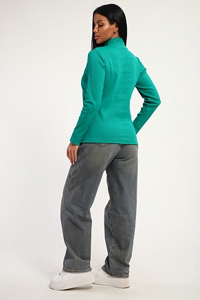 Женская водолазка 74721 / морская волна