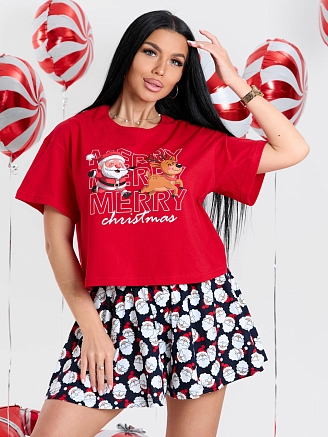 Женский костюм мод.2084 / Синий