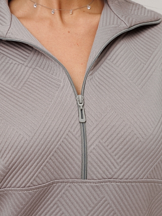 Женский костюм К-225(ТрЖ) / Серый