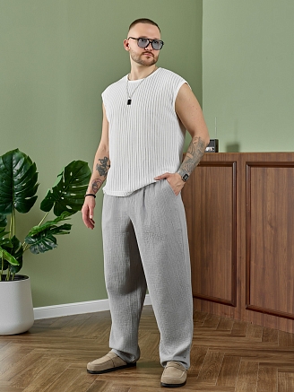 Мужские брюки Нептун-2 / серый