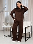 Женский костюм мод.2125/3 / Коричневый