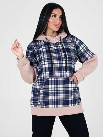 Женская толстовка АКЦЕНТ ТлФ-1884 / Светло-бежевый