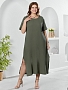 Женское платье Вуаль-1 / хаки