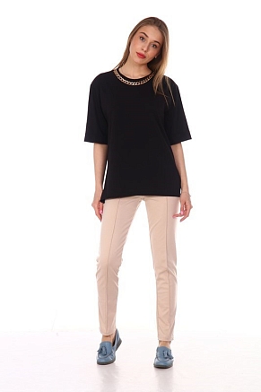 Женская футболка Кейт-2 / Черный